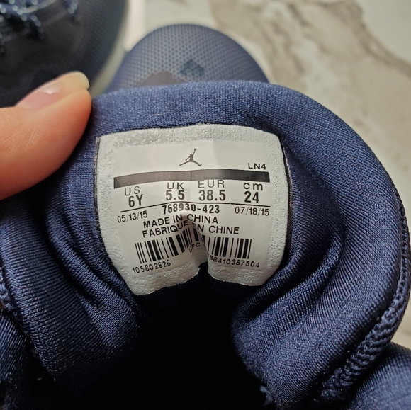 SOLD JORDAN SUPER.FLY 4 SNEAKER SHOES - Picture 5 of 6